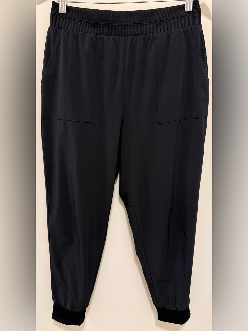 T by Talbots Black Lightweight Jogger